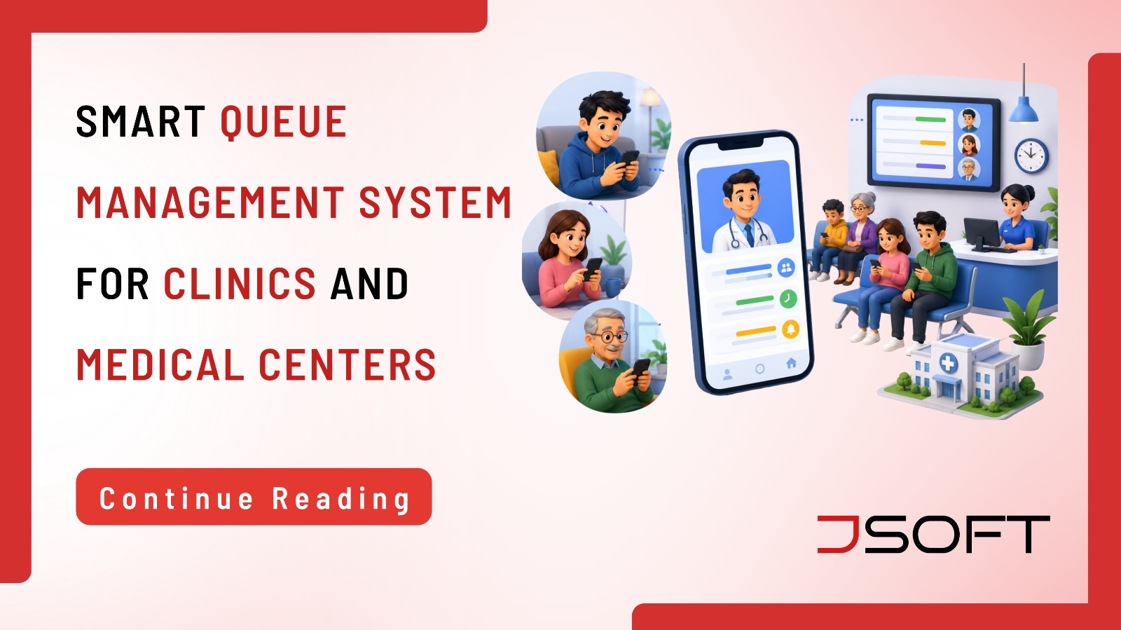 smart queue management system - JSOFT